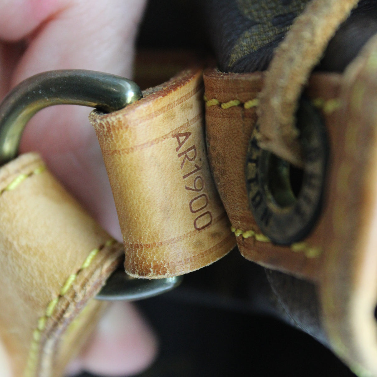 BORSA LOUIS VUITTON NOE MONOGRAM LB1961