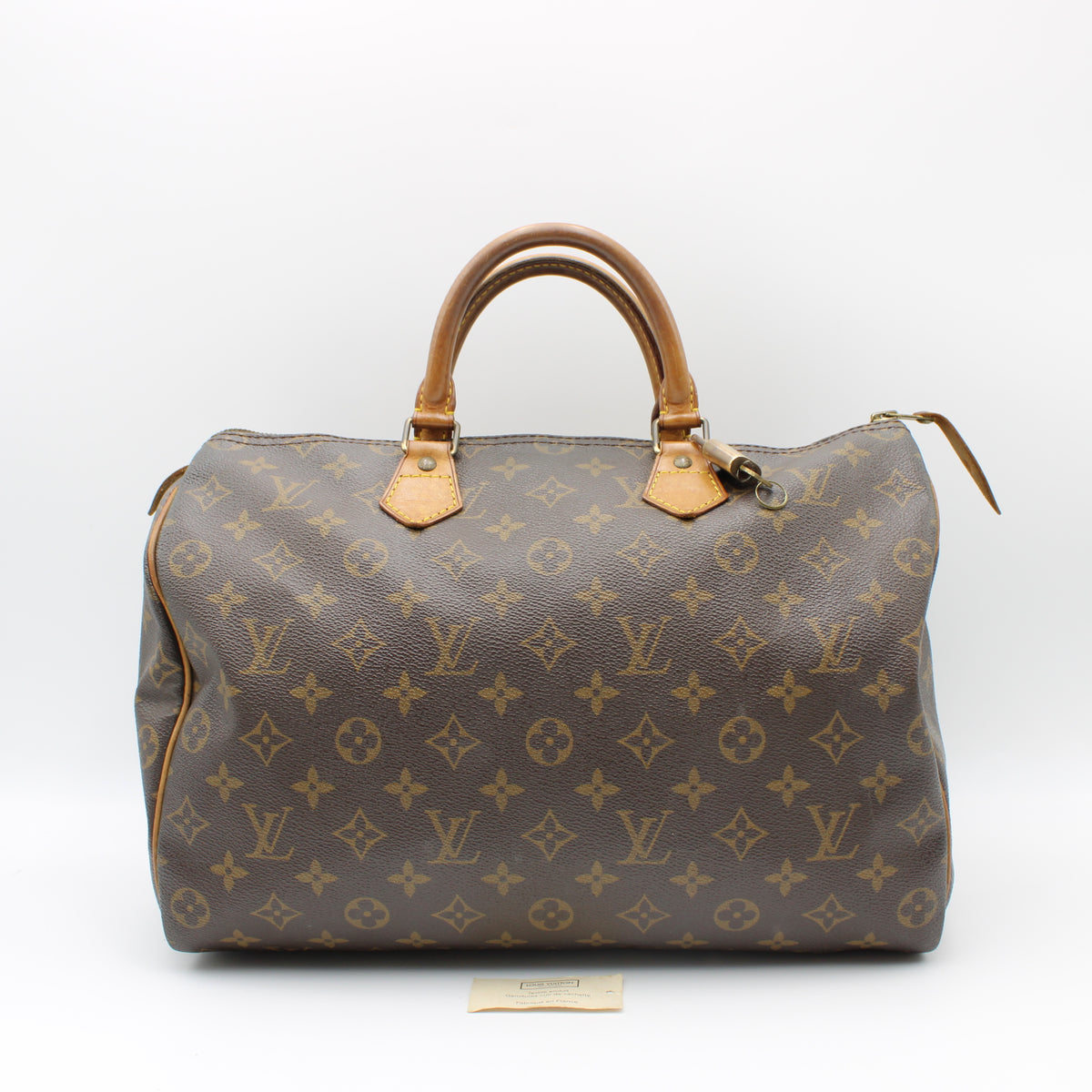 BORSA LOUIS VUITTON SPEEDY 35 MONOGRAM LB1964