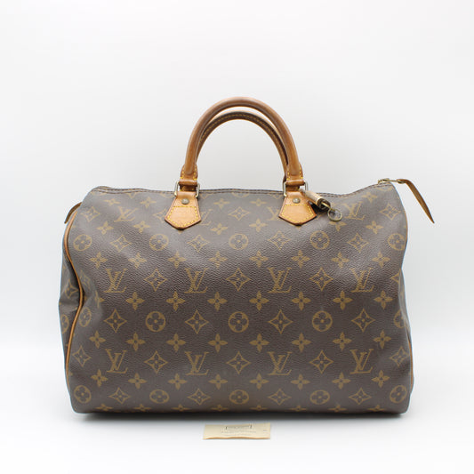 BORSA LOUIS VUITTON SPEEDY 35 MONOGRAM LB1964