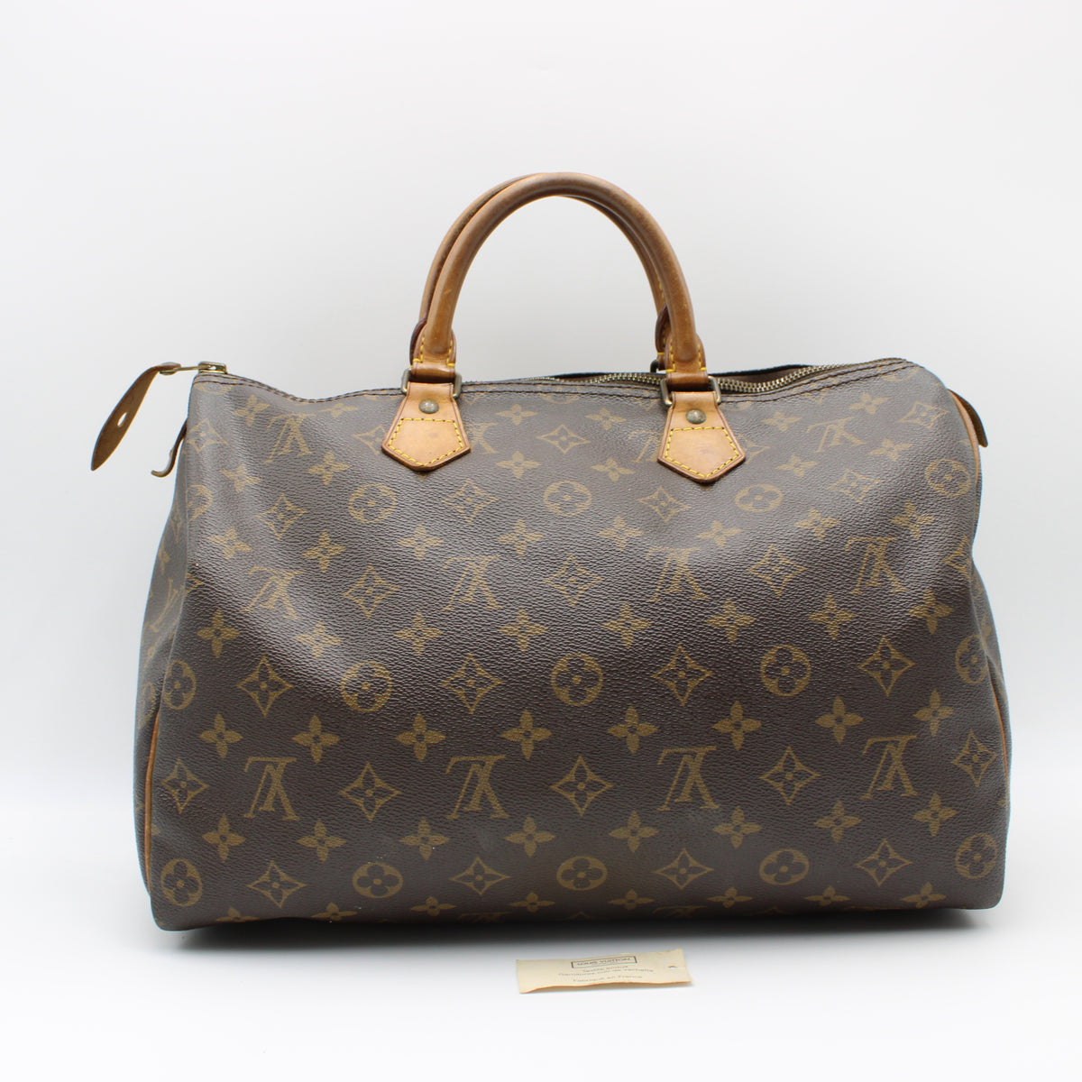 BORSA LOUIS VUITTON SPEEDY 35 MONOGRAM LB1964