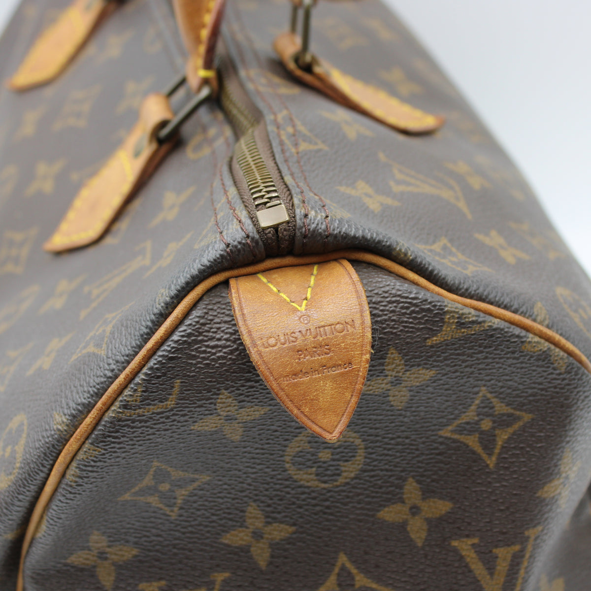 BORSA LOUIS VUITTON SPEEDY 35 MONOGRAM LB1964