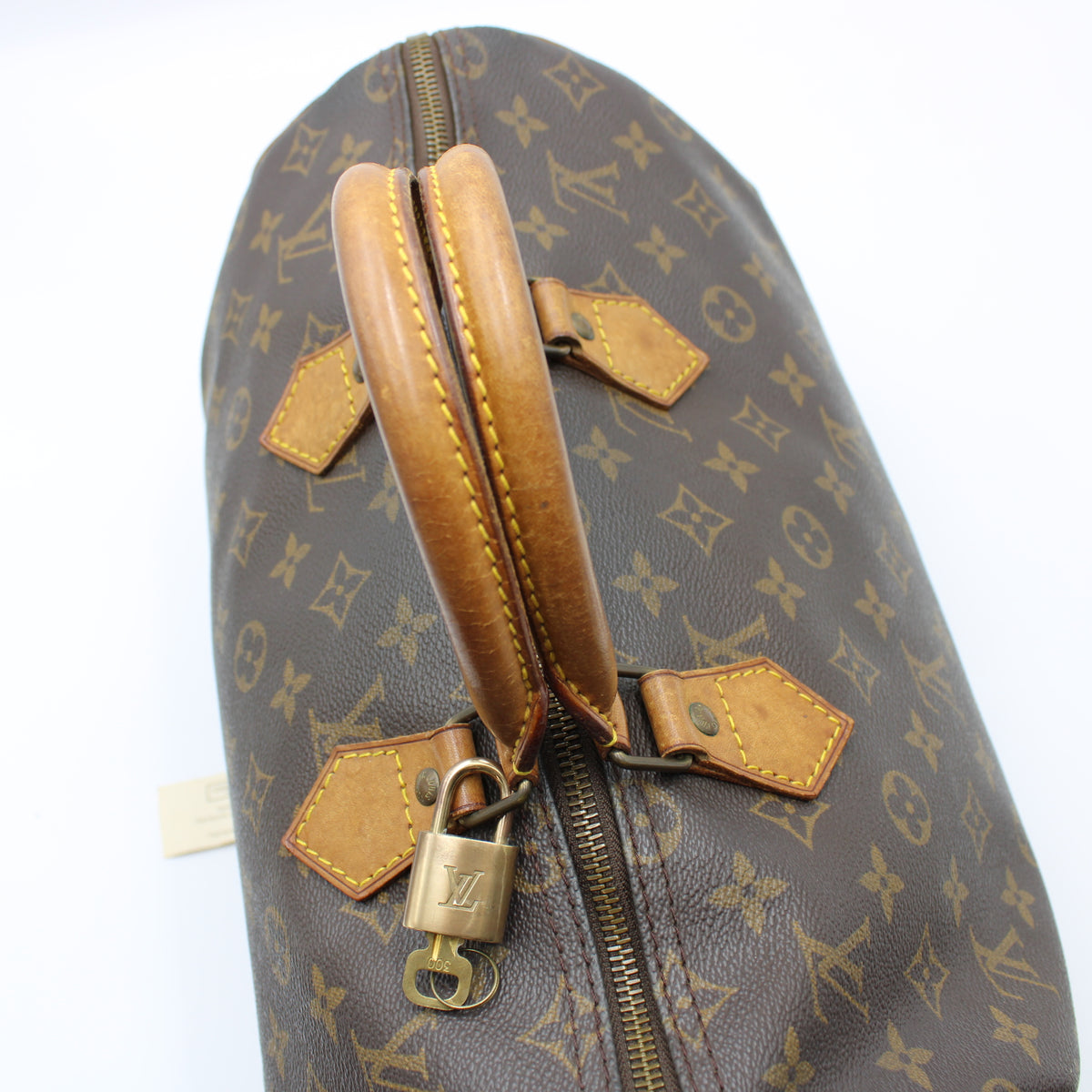 BORSA LOUIS VUITTON SPEEDY 35 MONOGRAM LB1964