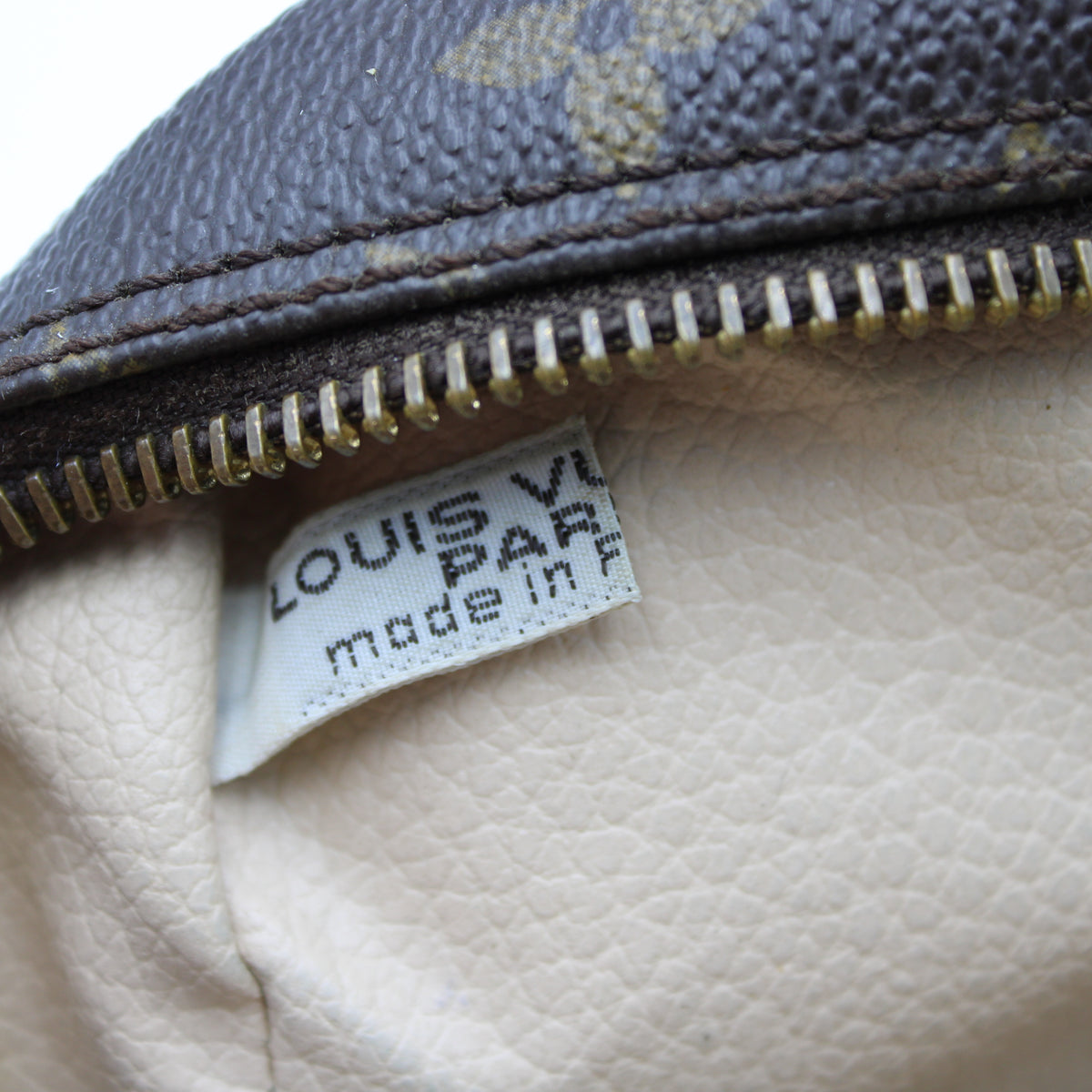 BORSA LOUIS VUITTON TROUSSE 28 GM MONOGRAM LB1963