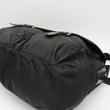 PRADA MESSENGER BAG IN BLACK SAIL CANVAS PB185
