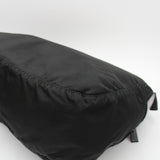 PRADA MESSENGER BAG IN BLACK SAIL CANVAS PB185