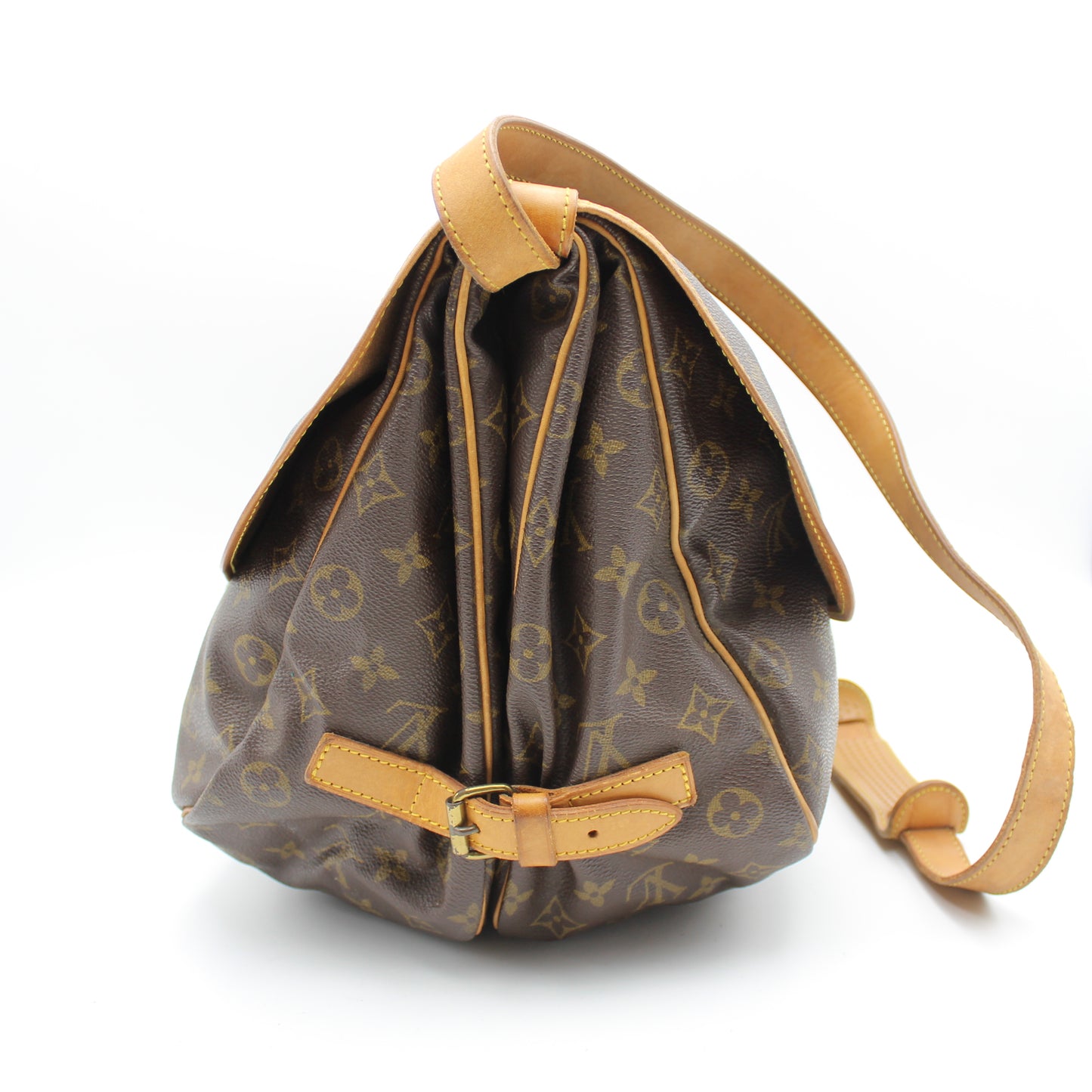 LOUIS VUITTON SAUMUR 35 MONOGRAM BAG LB1554