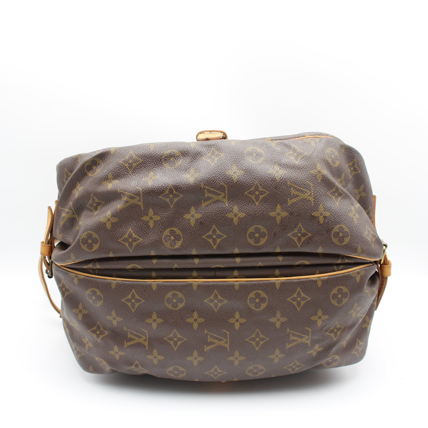 LOUIS VUITTON SAUMUR 35 MONOGRAM BAG LB1554