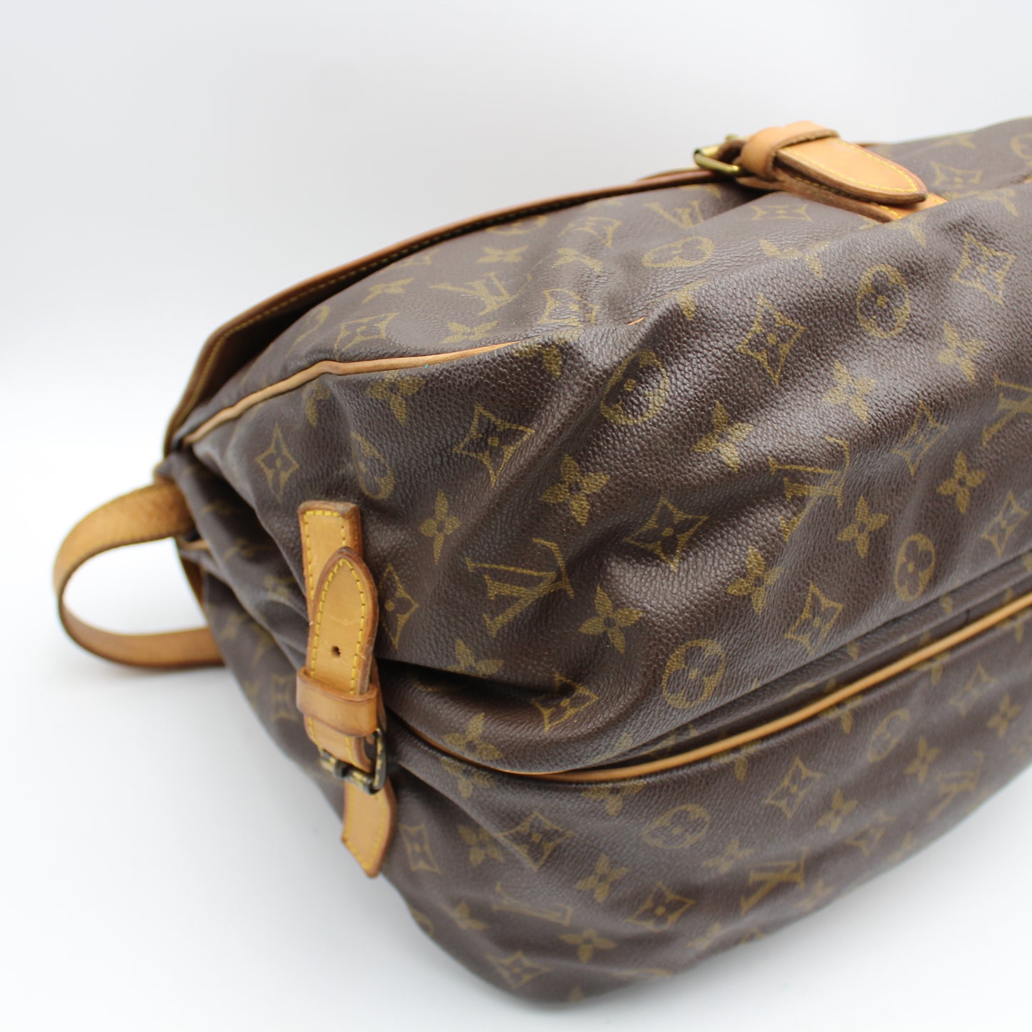 LOUIS VUITTON SAUMUR 35 MONOGRAM BAG LB1554