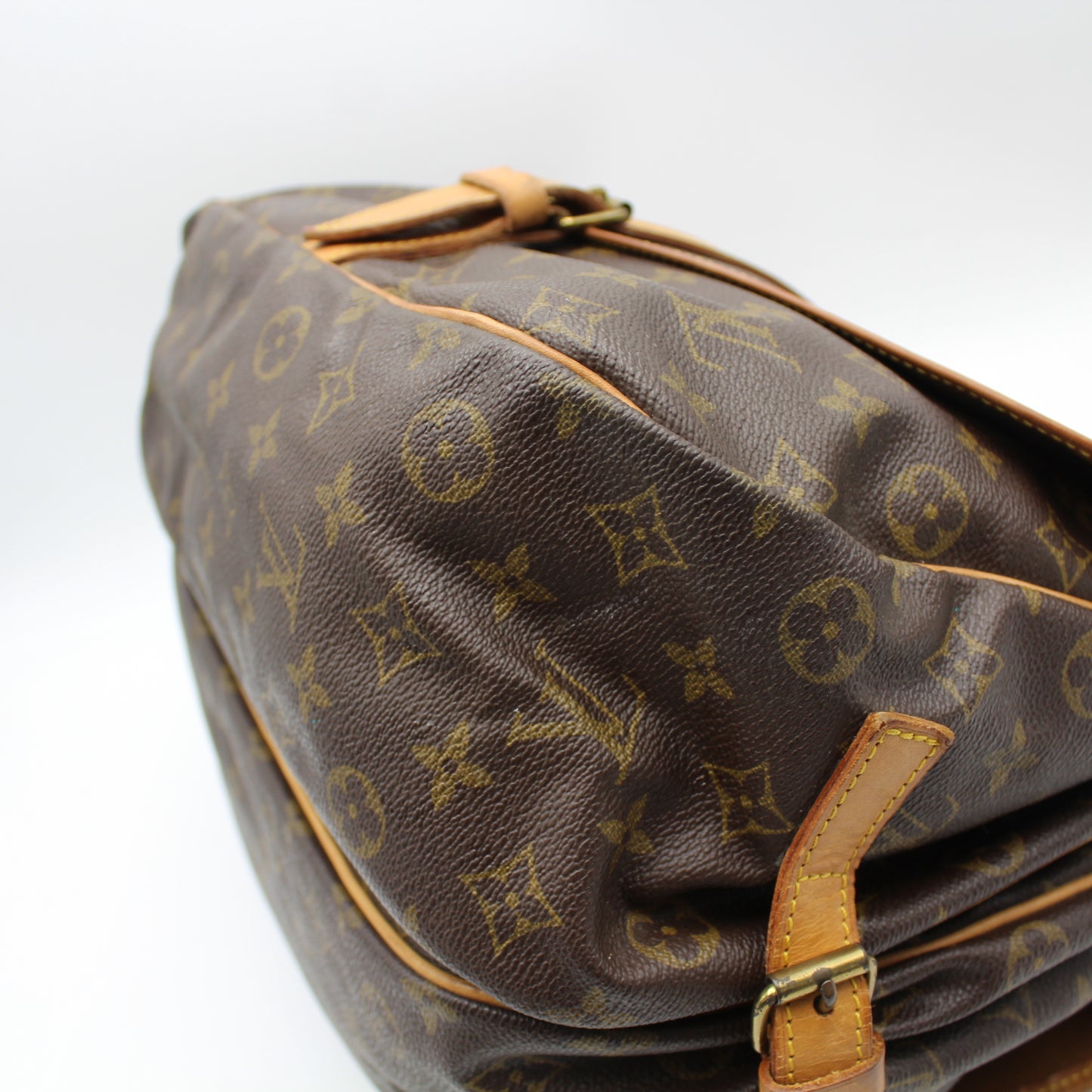 LOUIS VUITTON SAUMUR 35 MONOGRAM BAG LB1554