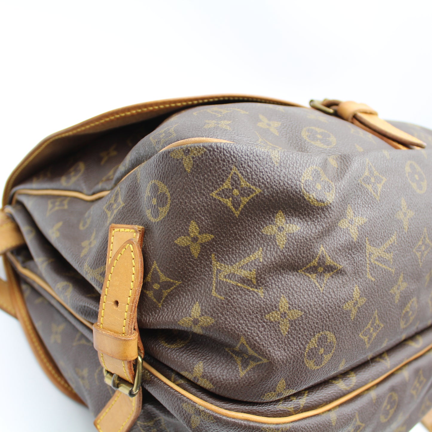 LOUIS VUITTON SAUMUR 35 MONOGRAM BAG LB1554