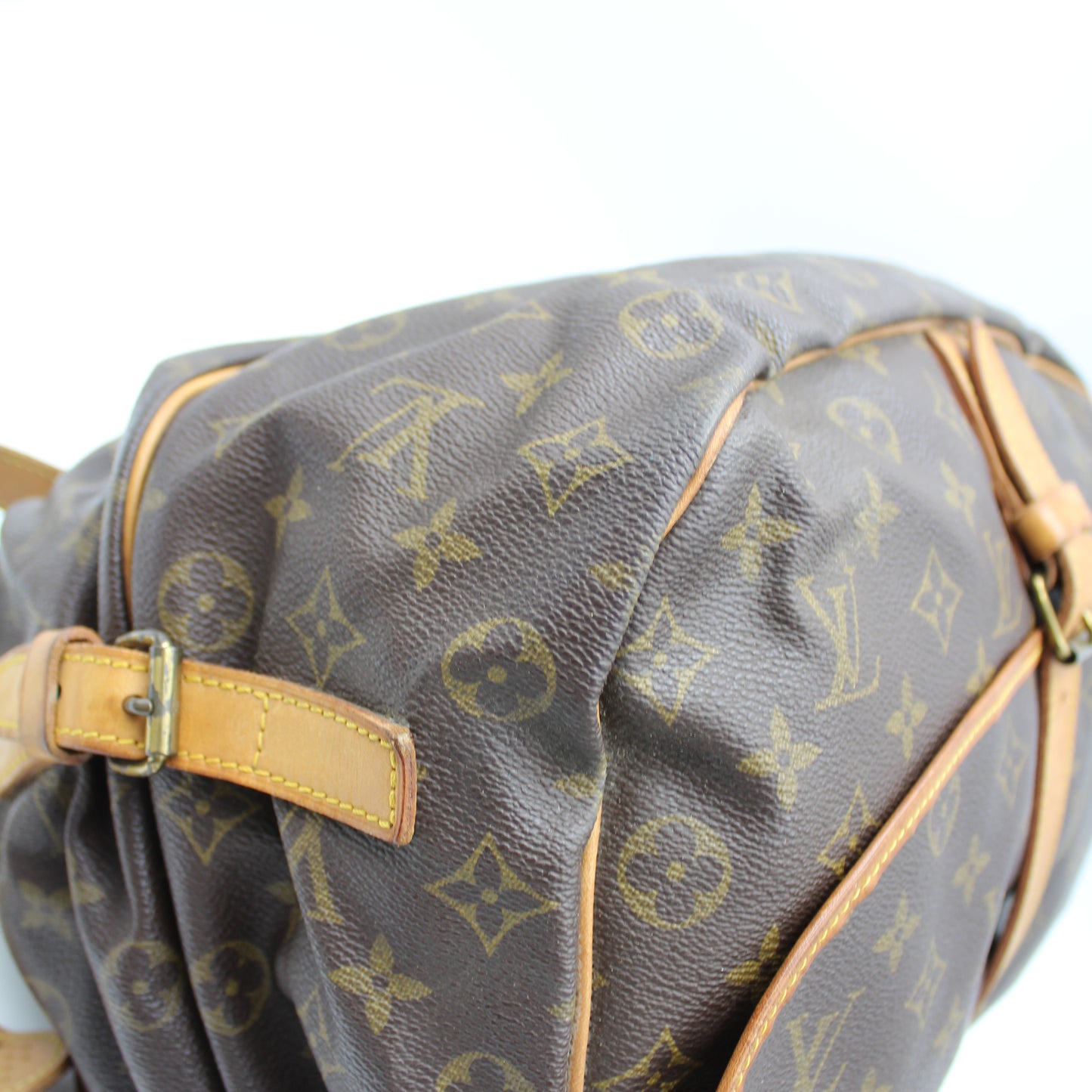 LOUIS VUITTON SAUMUR 35 MONOGRAM BAG LB1554