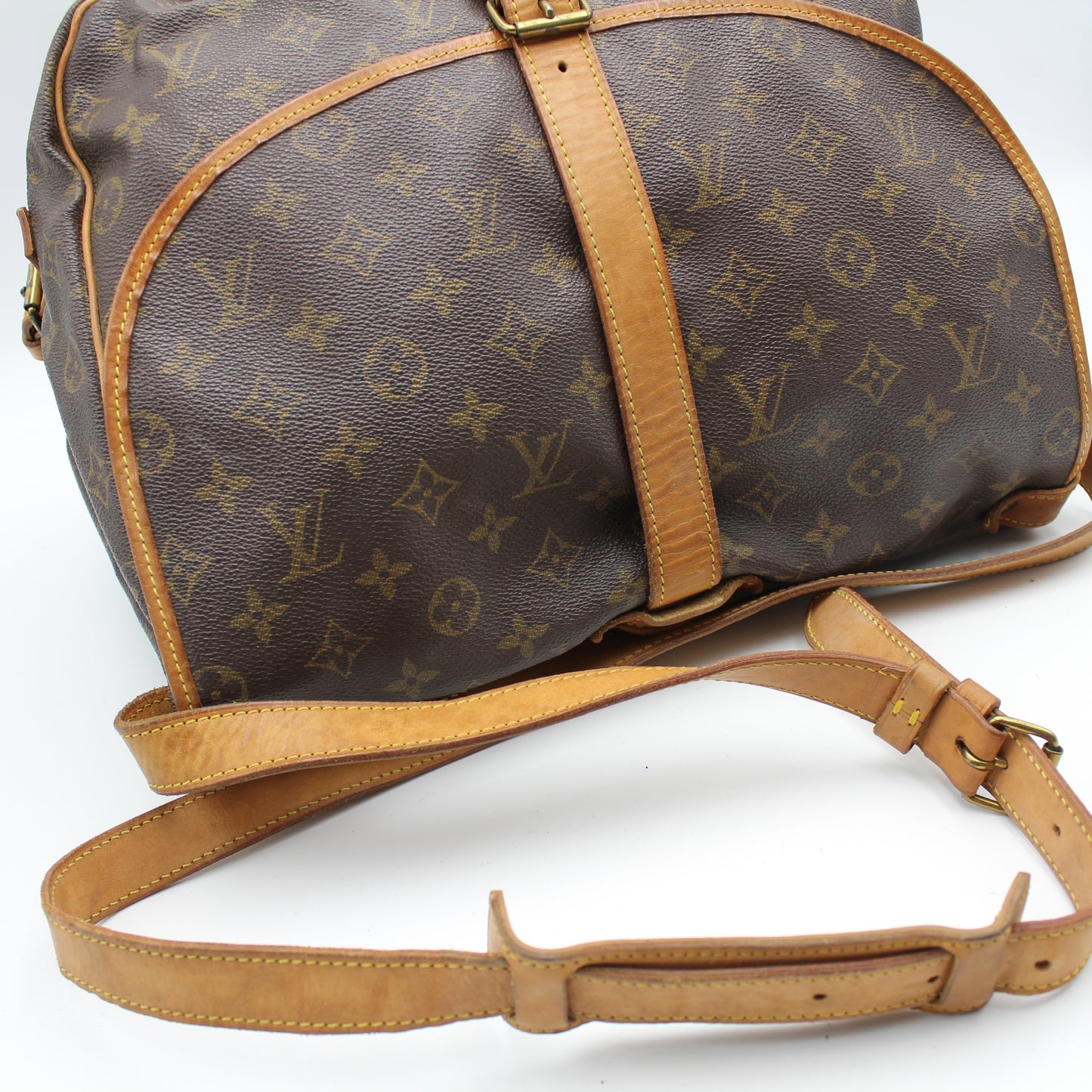 LOUIS VUITTON SAUMUR 35 MONOGRAM BAG LB1554