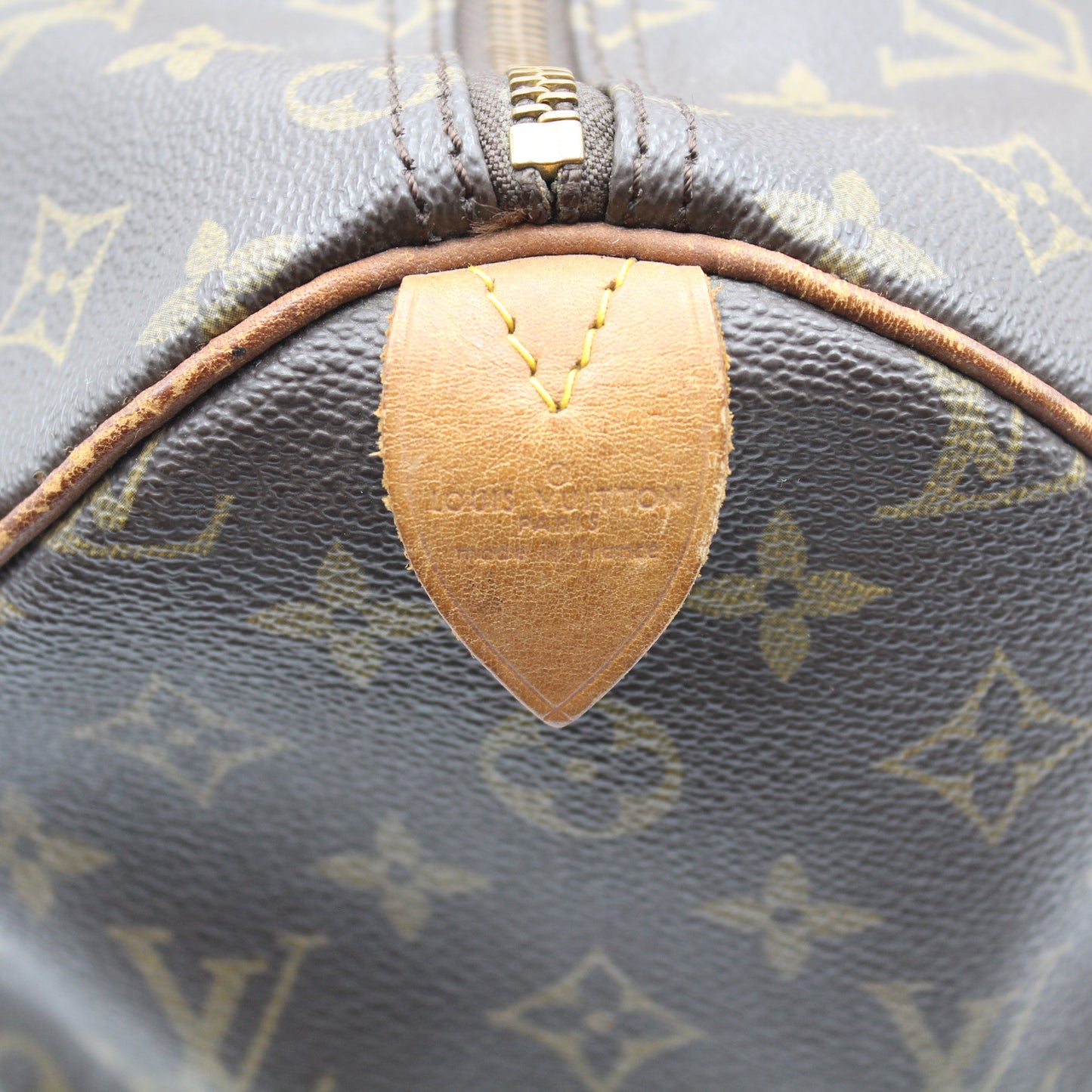 LOUIS VUITTON SPEEDY 35 MONOGRAM BAG LB1557