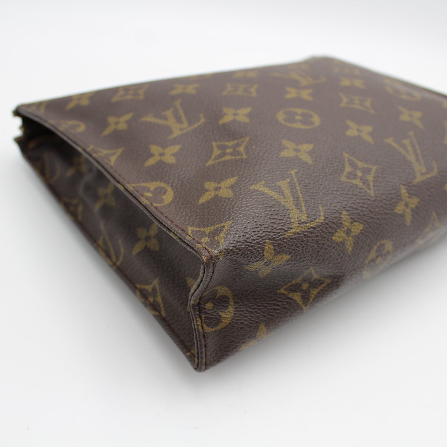 LOUIS VUITTON TOILET CASE BAG 26 MONOGRAM LB1561