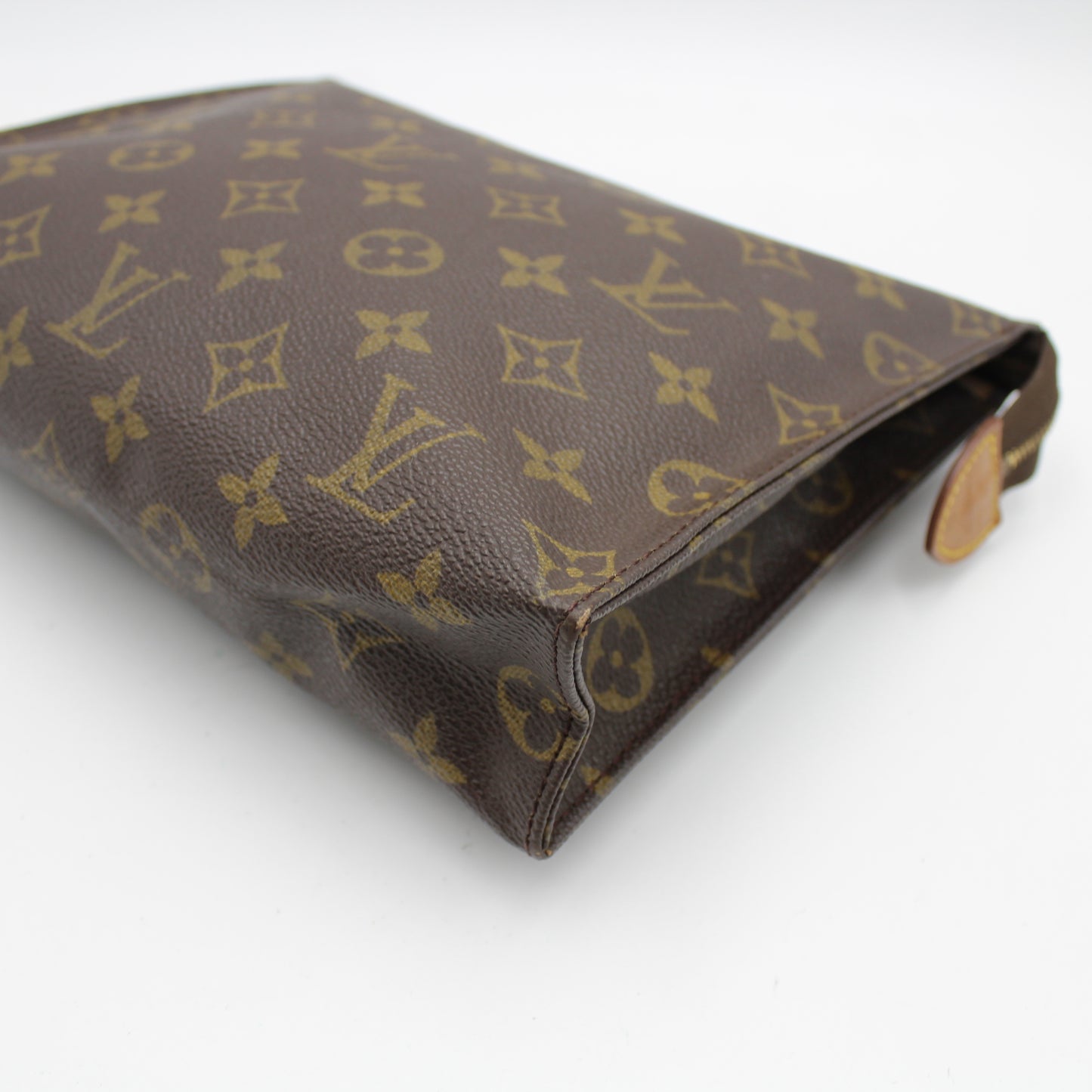 LOUIS VUITTON TOILET CASE BAG 26 MONOGRAM LB1561