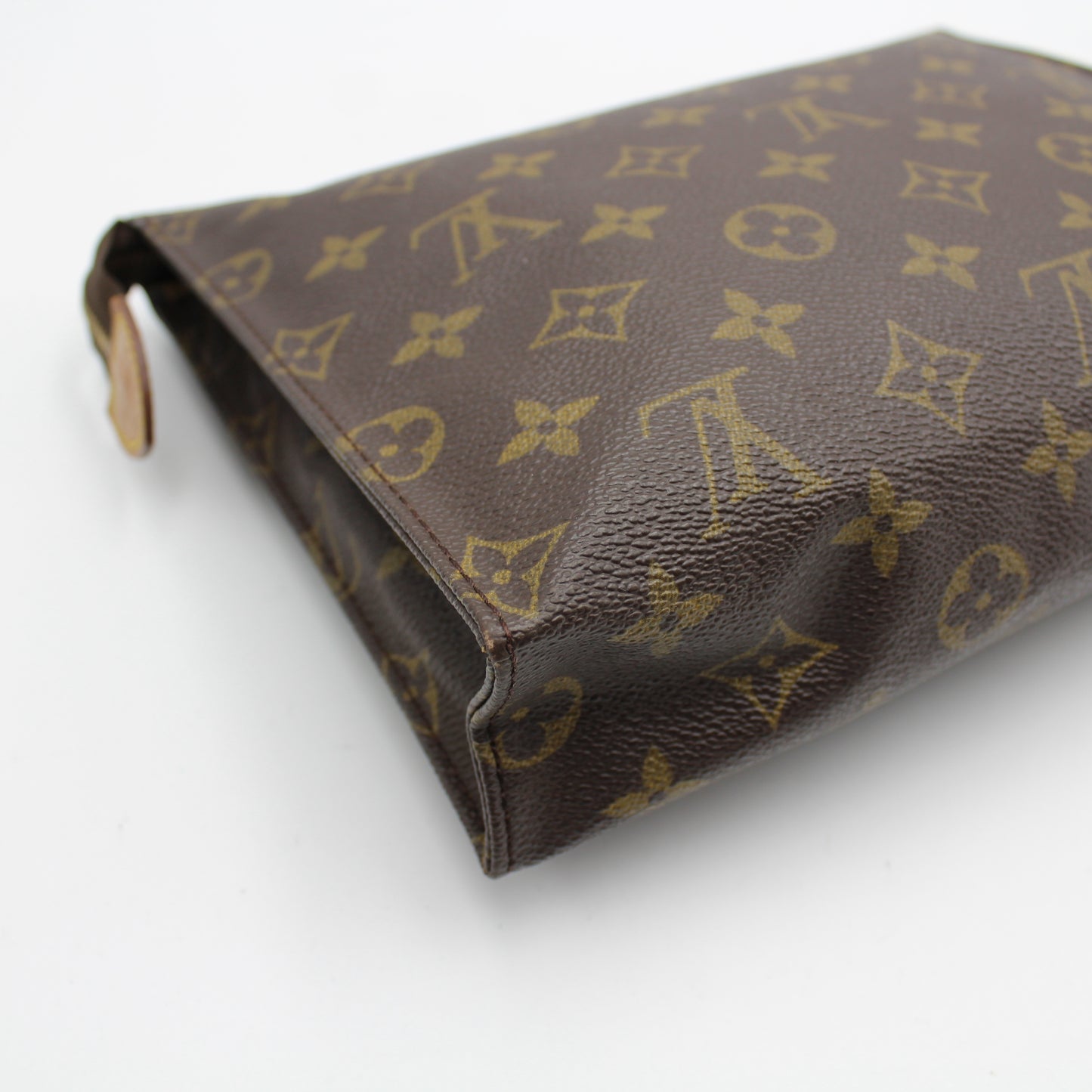 LOUIS VUITTON TOILET CASE BAG 26 MONOGRAM LB1561