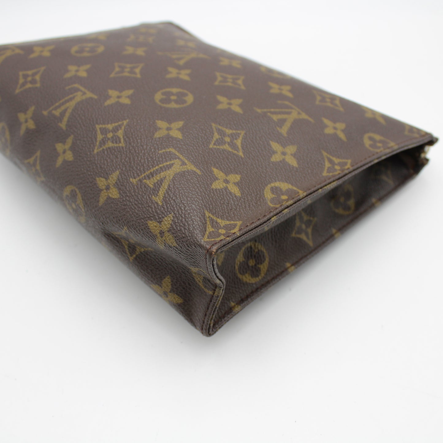 LOUIS VUITTON TOILET CASE BAG 26 MONOGRAM LB1561