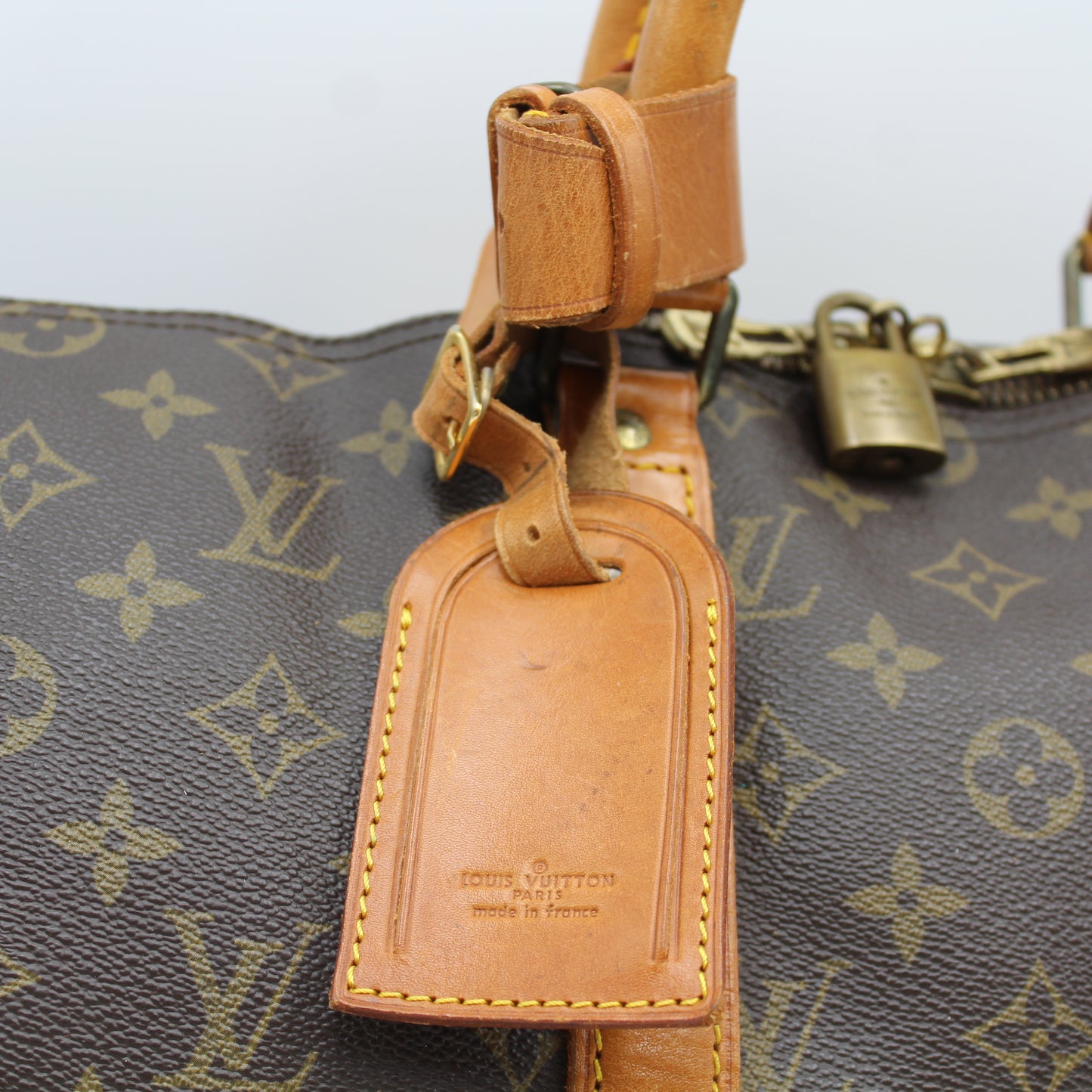 LOUIS VUITTON KEEPALL 45 MONOGRAM LB1565 BAG