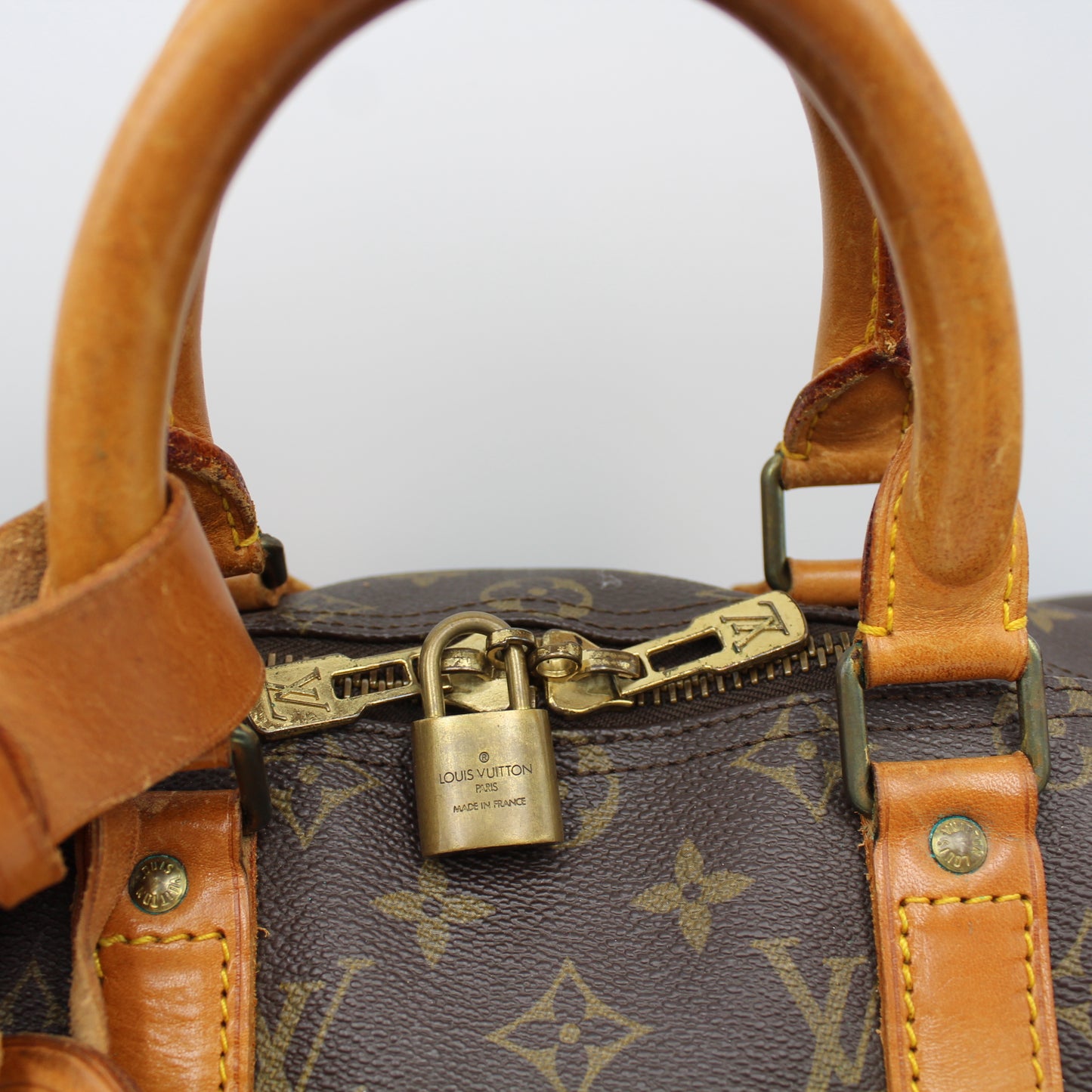 LOUIS VUITTON KEEPALL 45 MONOGRAM LB1565 BAG