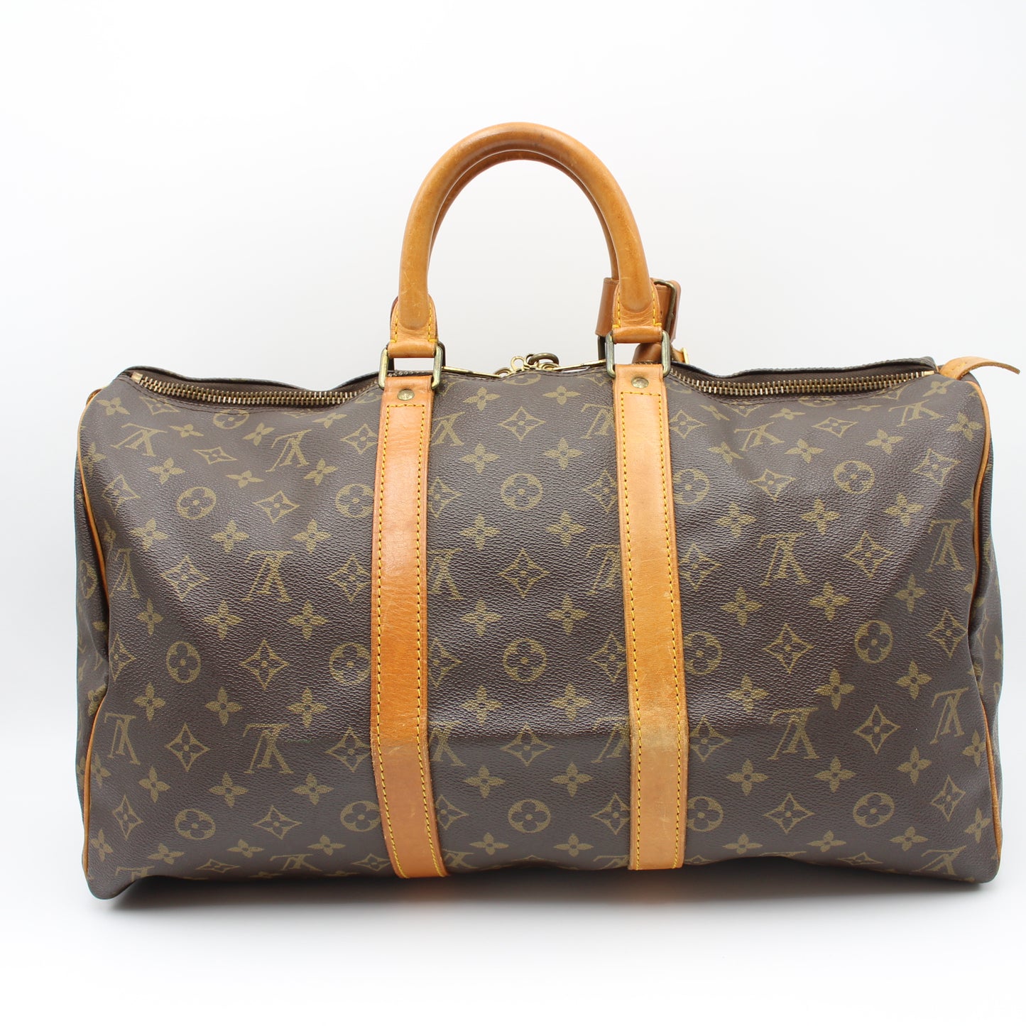 LOUIS VUITTON KEEPALL 45 MONOGRAM LB1565 BAG