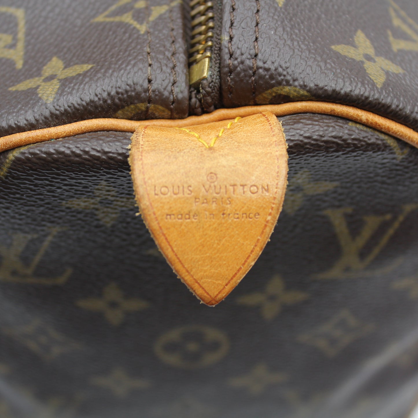 LOUIS VUITTON KEEPALL 45 MONOGRAM LB1565 BAG