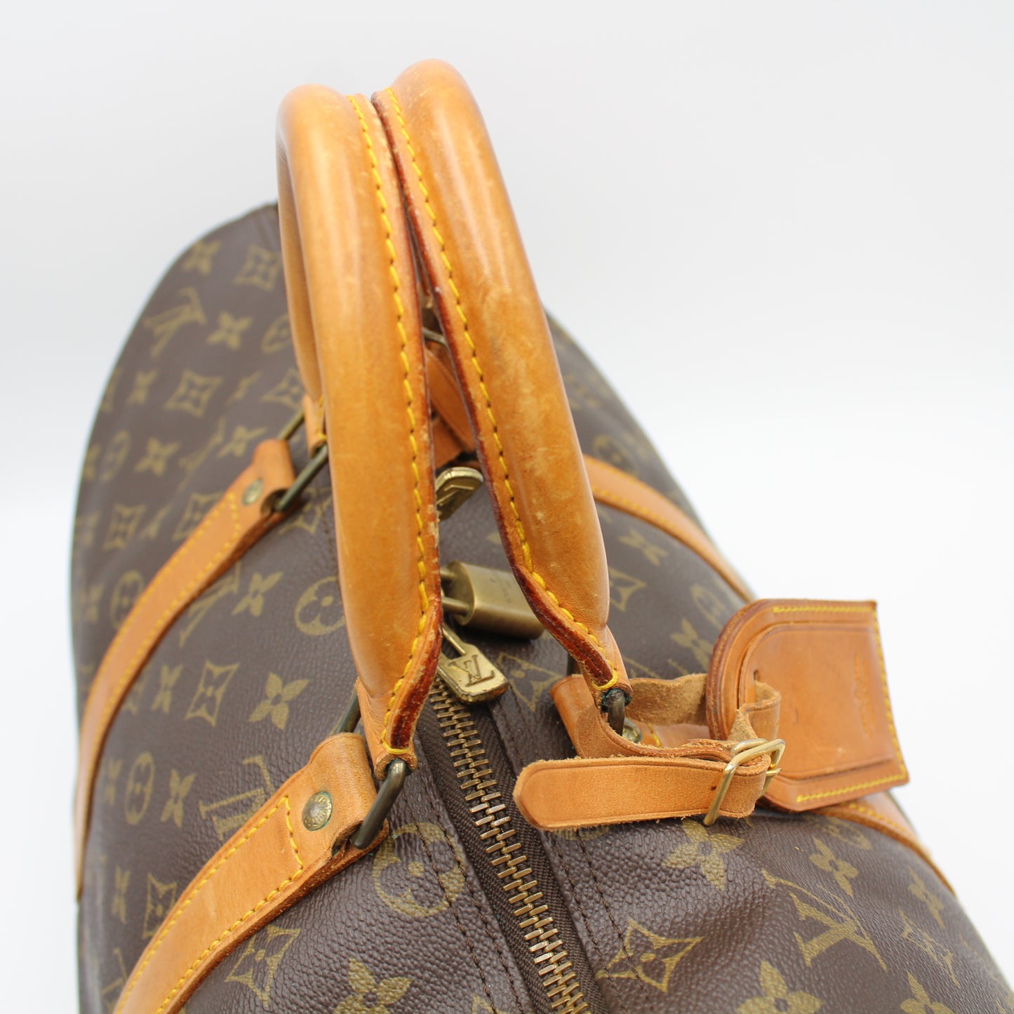 LOUIS VUITTON KEEPALL 45 MONOGRAM LB1565 BAG