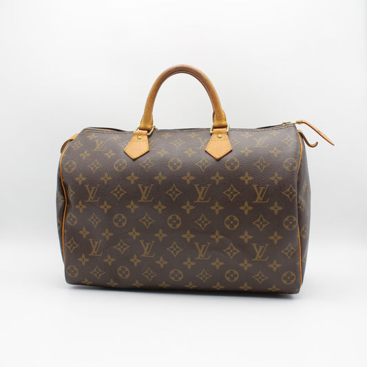 BORSA LOUIS VUITTON SPEEDY 35 MONOGRAM LB1475