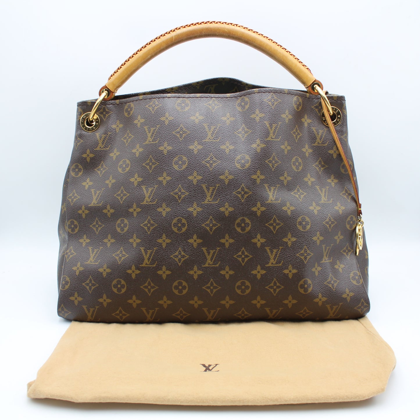 BORSA LOUIS VUITTON ARTSY MM MONOGRAM LB1616