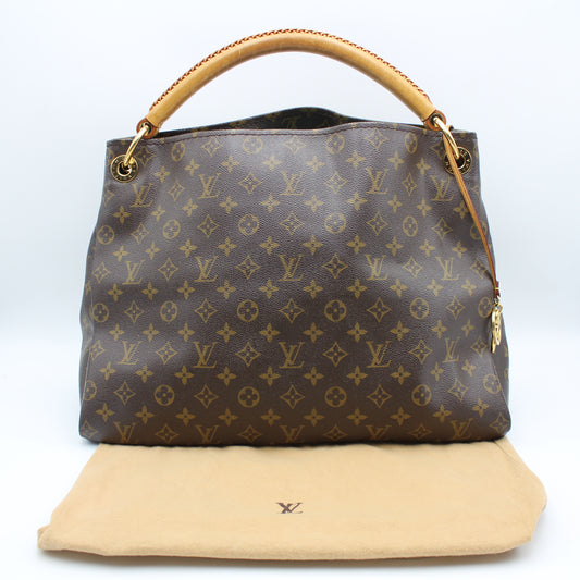 BORSA LOUIS VUITTON ARTSY MM MONOGRAM LB1616