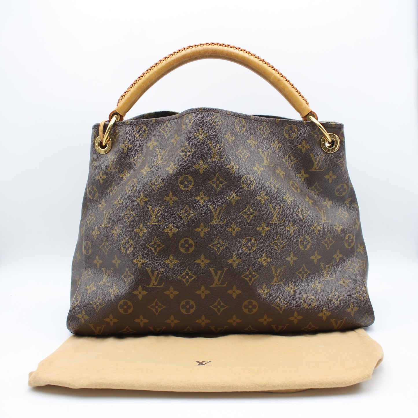 BORSA LOUIS VUITTON ARTSY MM MONOGRAM LB1616