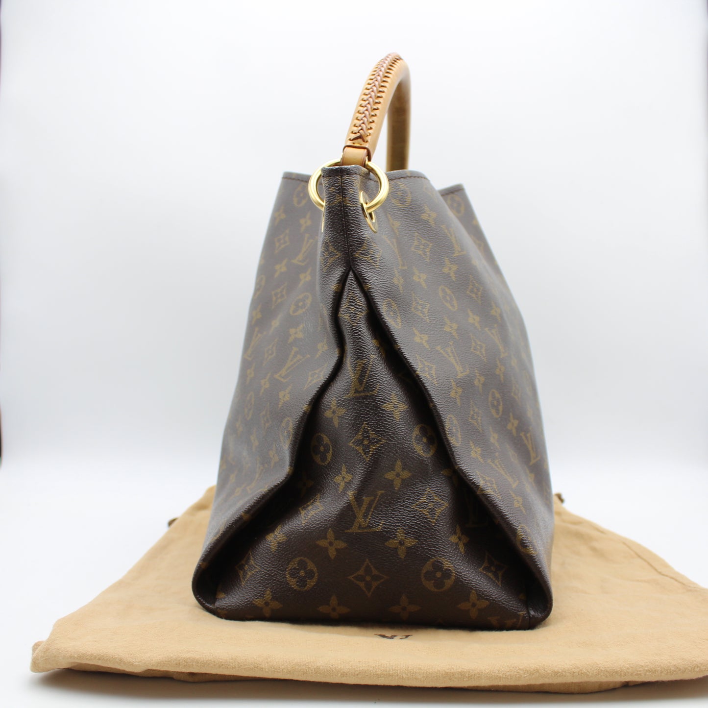 BORSA LOUIS VUITTON ARTSY MM MONOGRAM LB1616