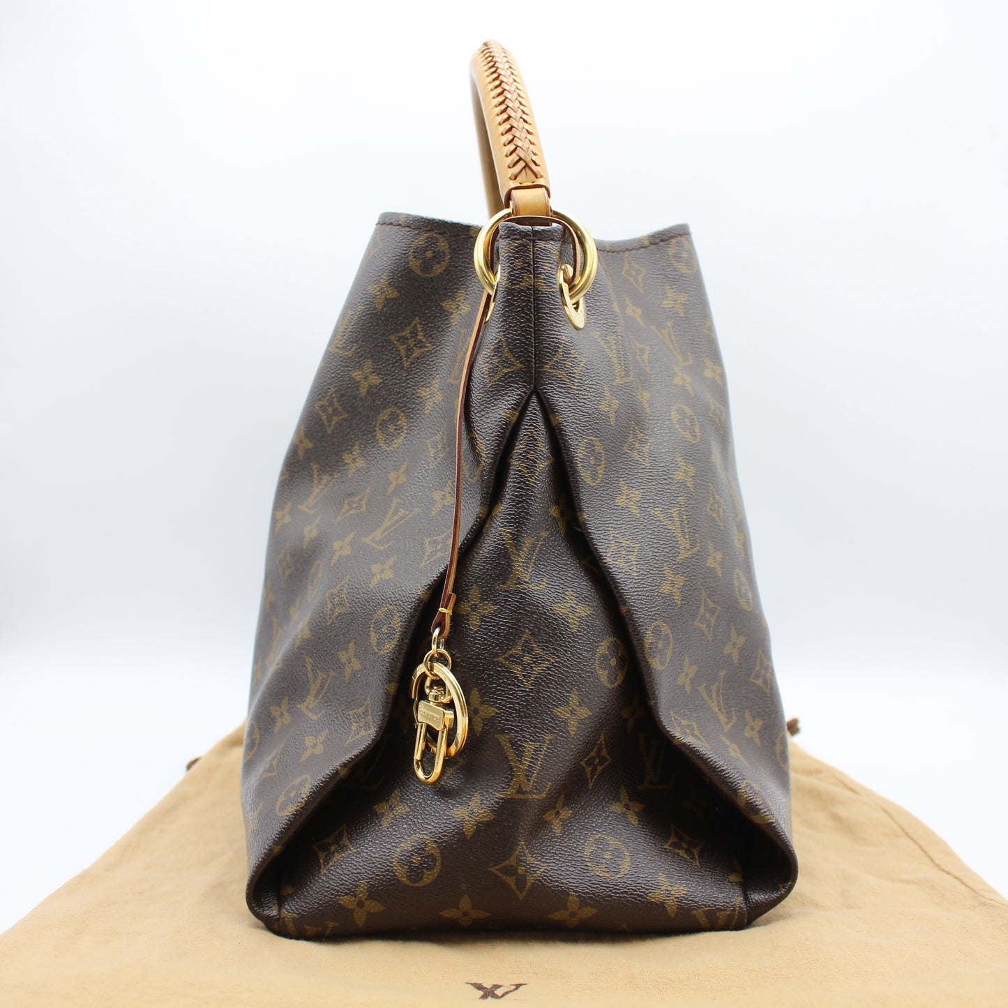 BORSA LOUIS VUITTON ARTSY MM MONOGRAM LB1616