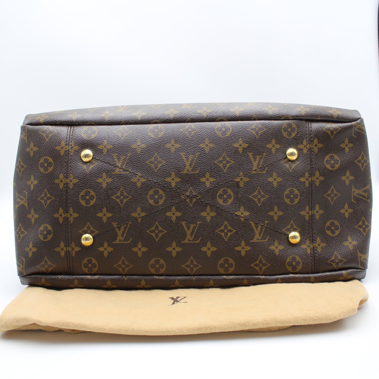 BORSA LOUIS VUITTON ARTSY MM MONOGRAM LB1616