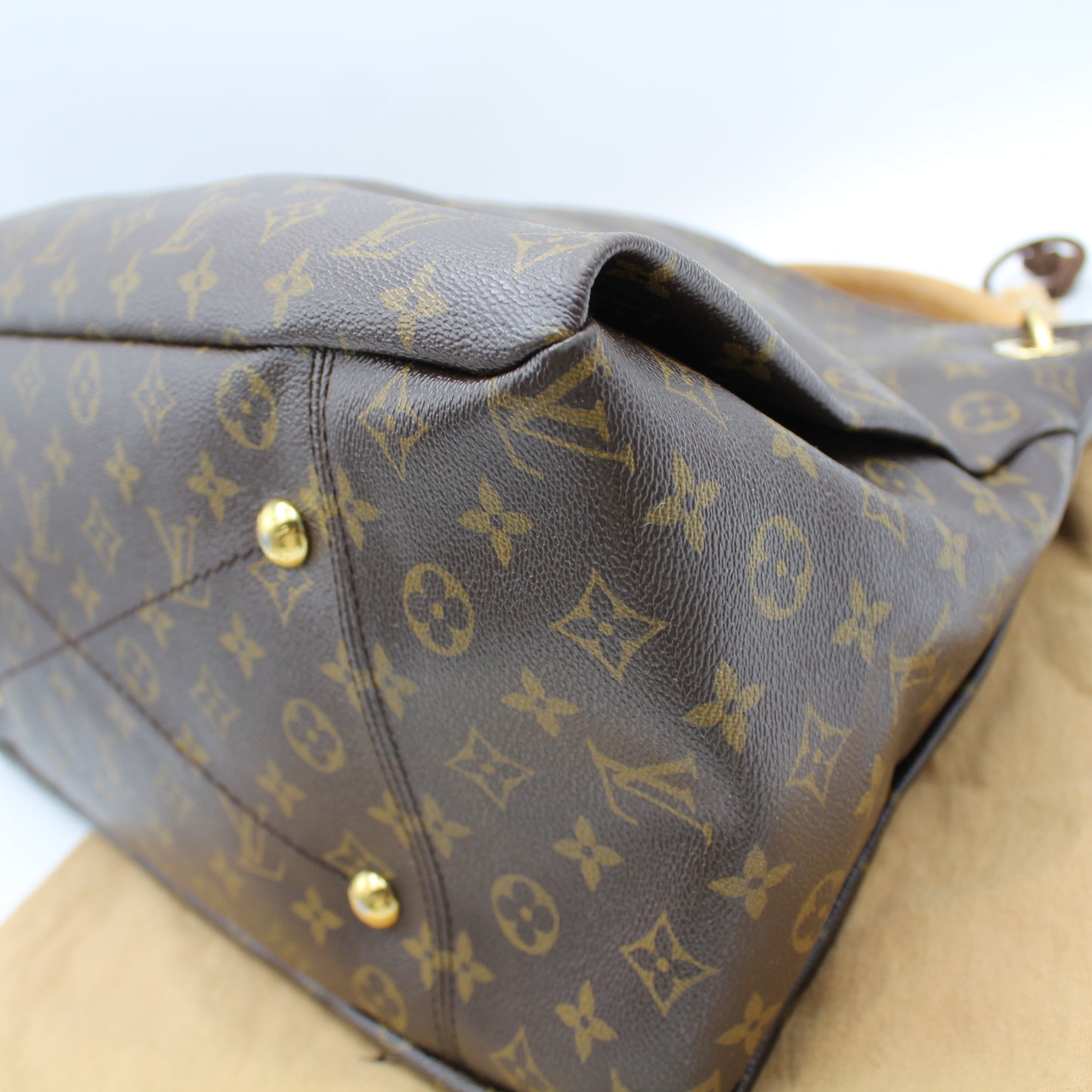 BORSA LOUIS VUITTON ARTSY MM MONOGRAM LB1616