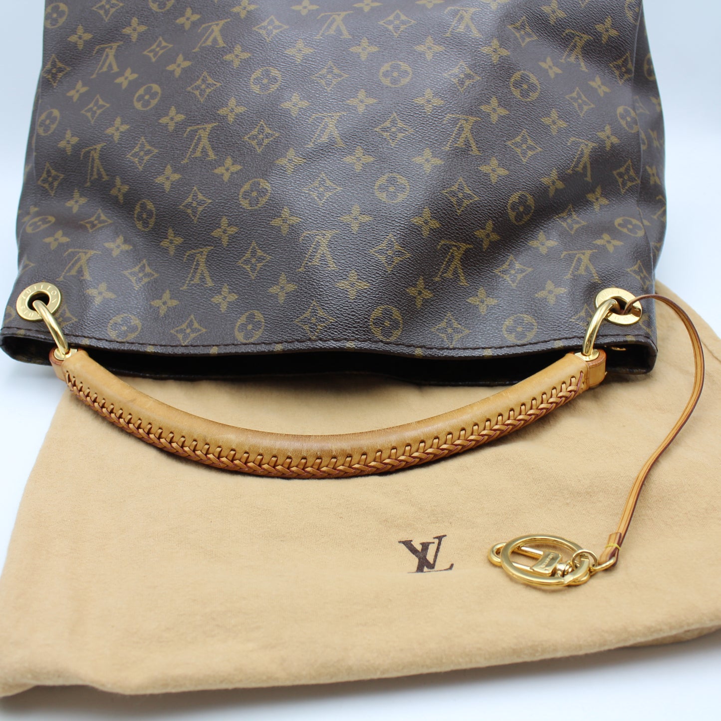 BORSA LOUIS VUITTON ARTSY MM MONOGRAM LB1616