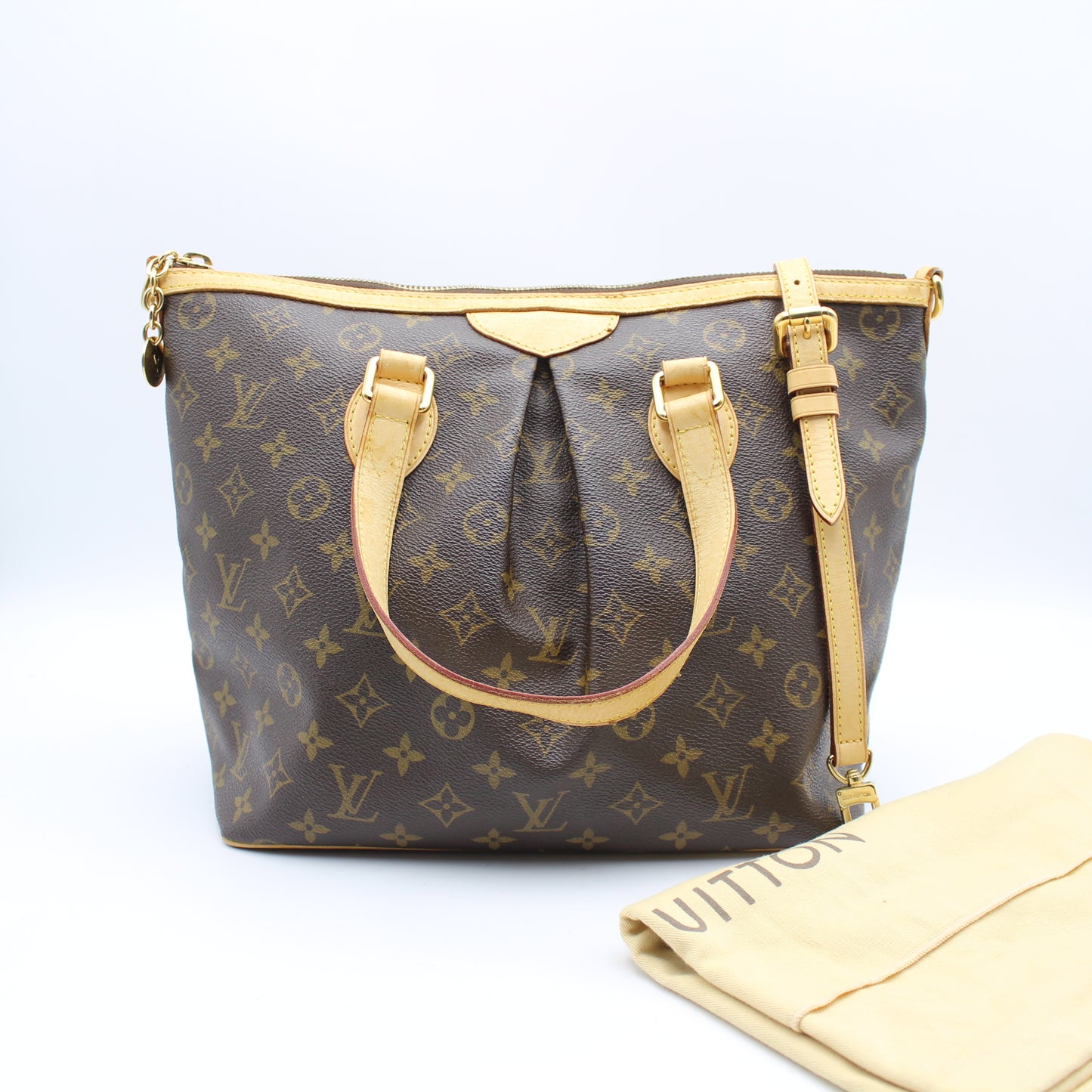 BORSA LOUIS VUITTON PALERMO PM MONOGRAM LB1621