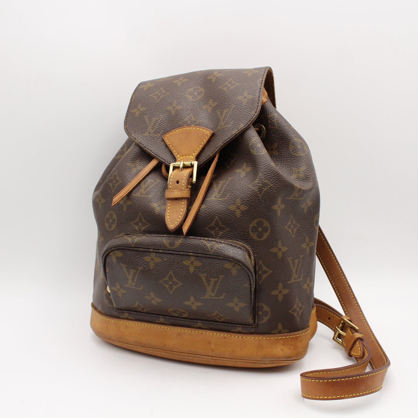 ZAINO LOUIS VUITTON MONTSOURIS MM MONOGRAM LB1623