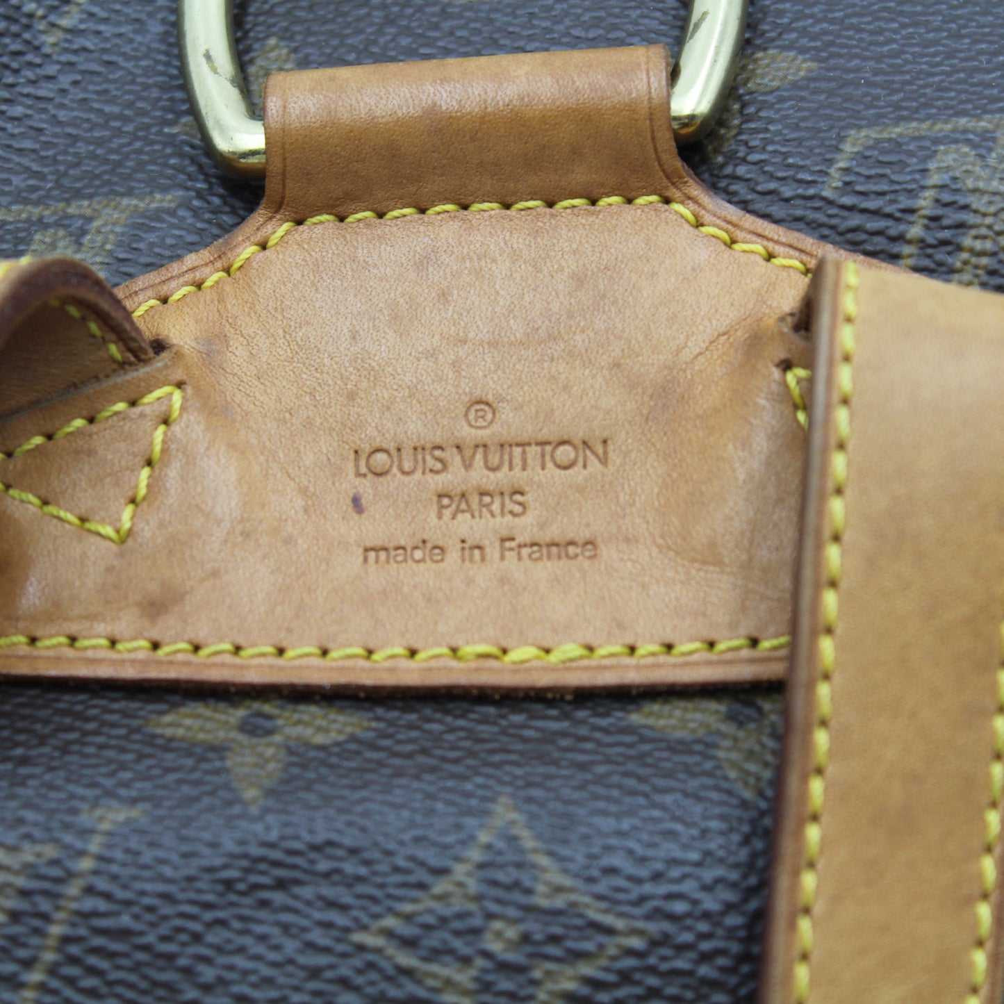 ZAINO LOUIS VUITTON MONTSOURIS MM MONOGRAM LB1623