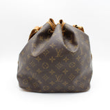 BORSA LOUIS VUITTON PETIT NOE MONOGRAM LB1641