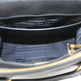 BORSA PRADA GALLERIA SMALL SAFFIANO NERO PB194