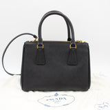 BORSA PRADA GALLERIA SMALL SAFFIANO NERO PB194