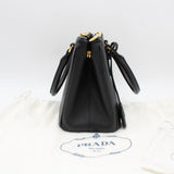 BORSA PRADA GALLERIA SMALL SAFFIANO NERO PB194