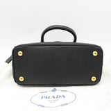 BORSA PRADA GALLERIA SMALL SAFFIANO NERO PB194