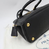 BORSA PRADA GALLERIA SMALL SAFFIANO NERO PB194