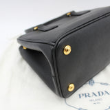 BORSA PRADA GALLERIA SMALL SAFFIANO NERO PB194