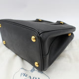 BORSA PRADA GALLERIA SMALL SAFFIANO NERO PB194