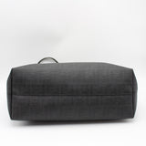 BORSA FENDI ROLL BAG FF NERA ZUCCA FB163