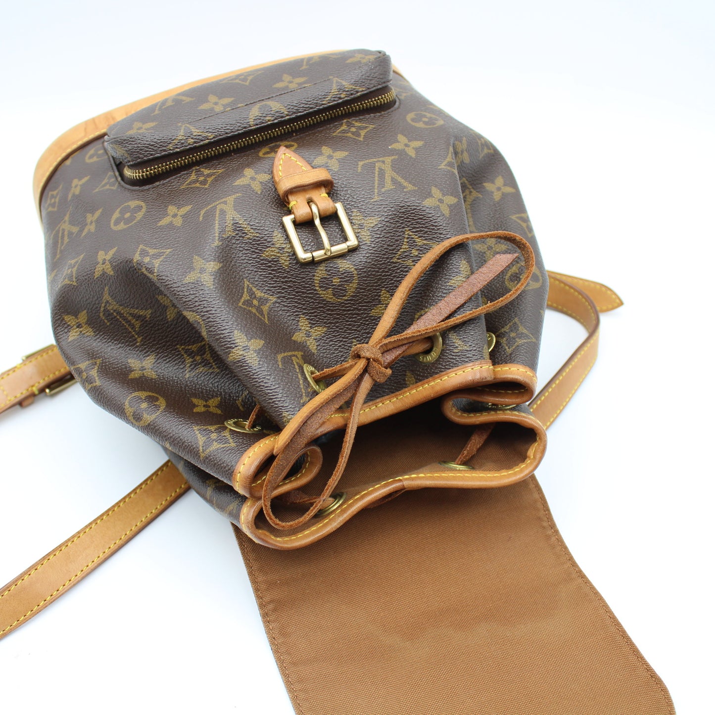 ZAINO LOUIS VUITTON MONTSOURIS MM MONOGRAM LB1679