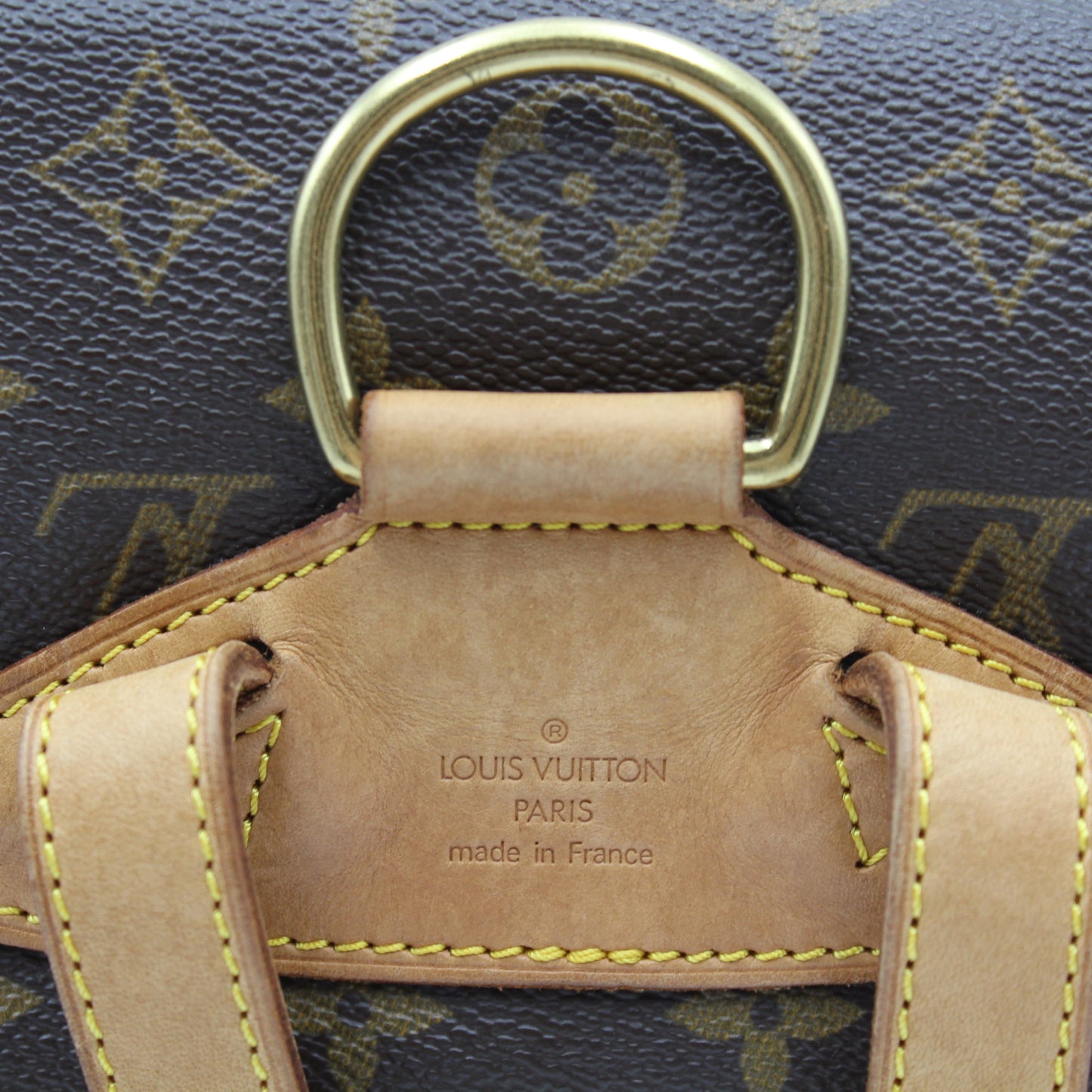 ZAINO LOUIS VUITTON MONTSOURIS MM MONOGRAM LB1679