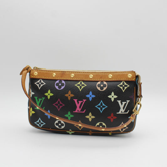 BORSA LOUIS VUITTON POCHETTE ACCESSOIRES MURAKAMI MULTICOLOR LB1683